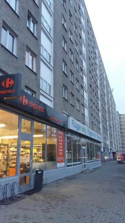 Center Warsaw - Apartament Jana Pawla 外观 照片