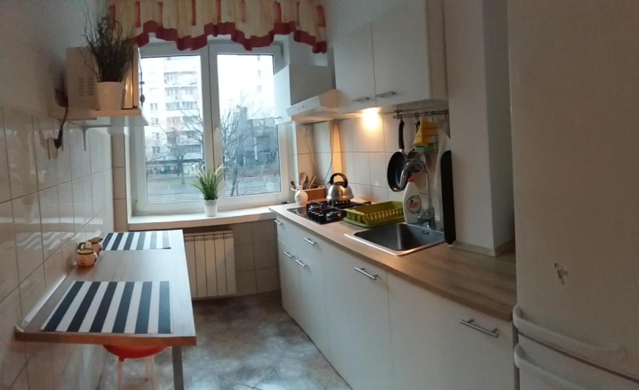 Center Warsaw - Apartament Jana Pawla 外观 照片